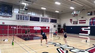 Cinra & Chang VS Annie & Eva - SCVAL 25 Third Match Sudden Death Finish.