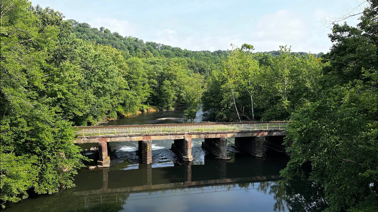 Schuylkill River Trail Blue Mountain Pass! YouTube