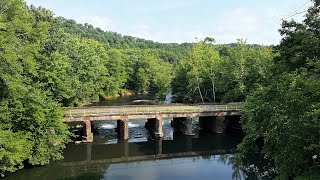 Schuylkill River Trail - Blue Mountain Pass!