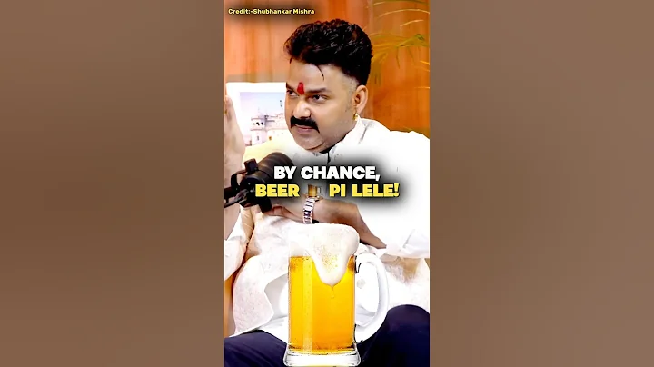 Pawan Singh does not go on stage without drinking 😱|Pawan Singh Video| Shubhankar Mishra|