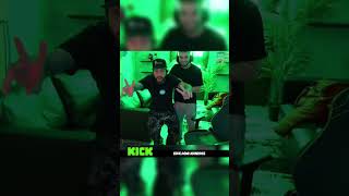 When FaZe Banks Walks Into Your Live Stream #shorts #adinross #unexpected