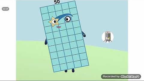 numberblocks ninety one