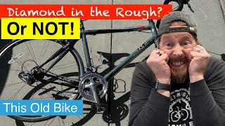 Diamond in the Rough? Or NOT! - Trek Pilot 2.1 Bike Review - Tips For Buying A Used Bike