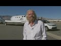 Branson: 'couldn't be happier' about rocket test