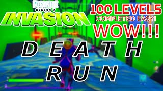 100 Level Default Death Run Completed!  Guide