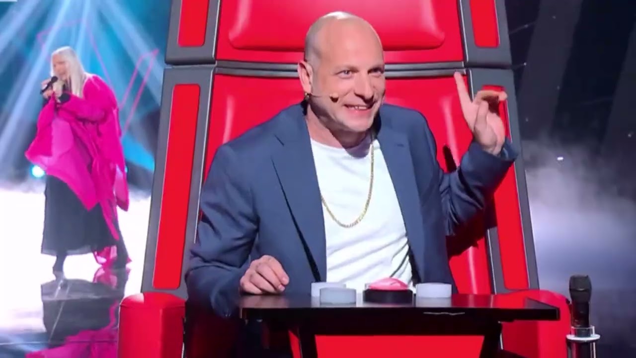 Un emozione da poco Anna Oxa a The voice senior 2025