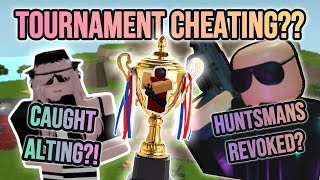 Tower Battles Hunts Tournament Cheating Scandal | Roblox