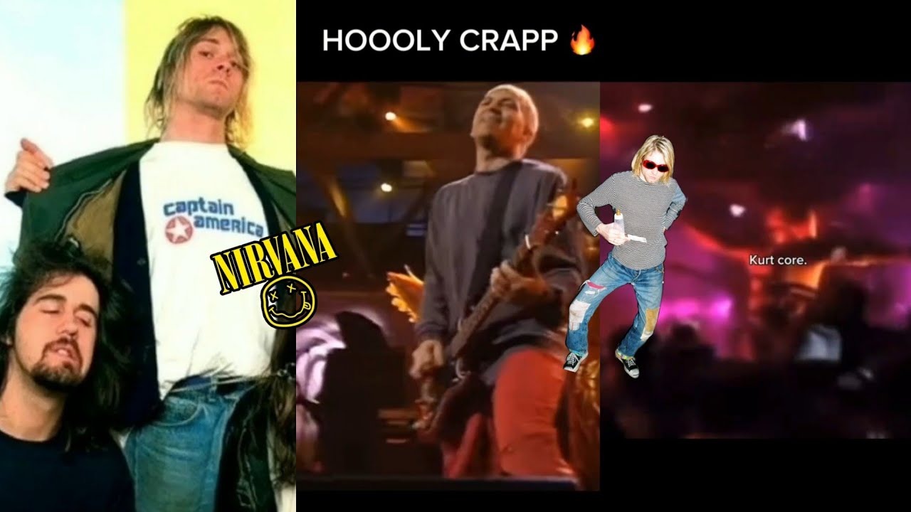 Kurt cobain Nirvana tiktoks / videos compilation - YouTube
