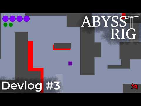 Health System, Kelp Fruits and Wall Climb! | Abyss Rig Devlog #3