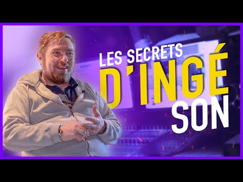 Les 7 conseils d'INGÉ SON de Benjamin Mathevet du studio REVOLVER !