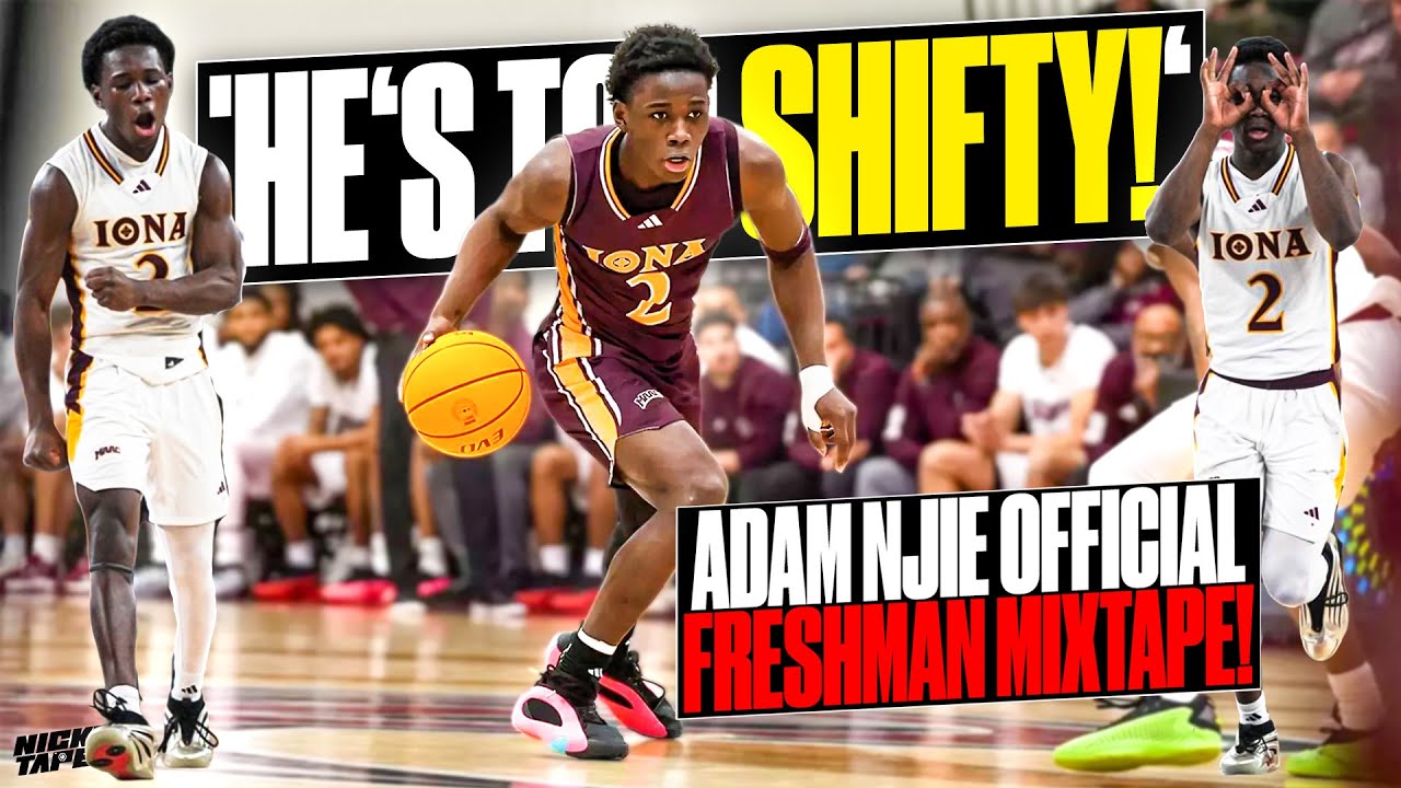 'HE'S TOO SHIFTY!' Adam Njie OFFICIAL Freshman Year Mixtape!