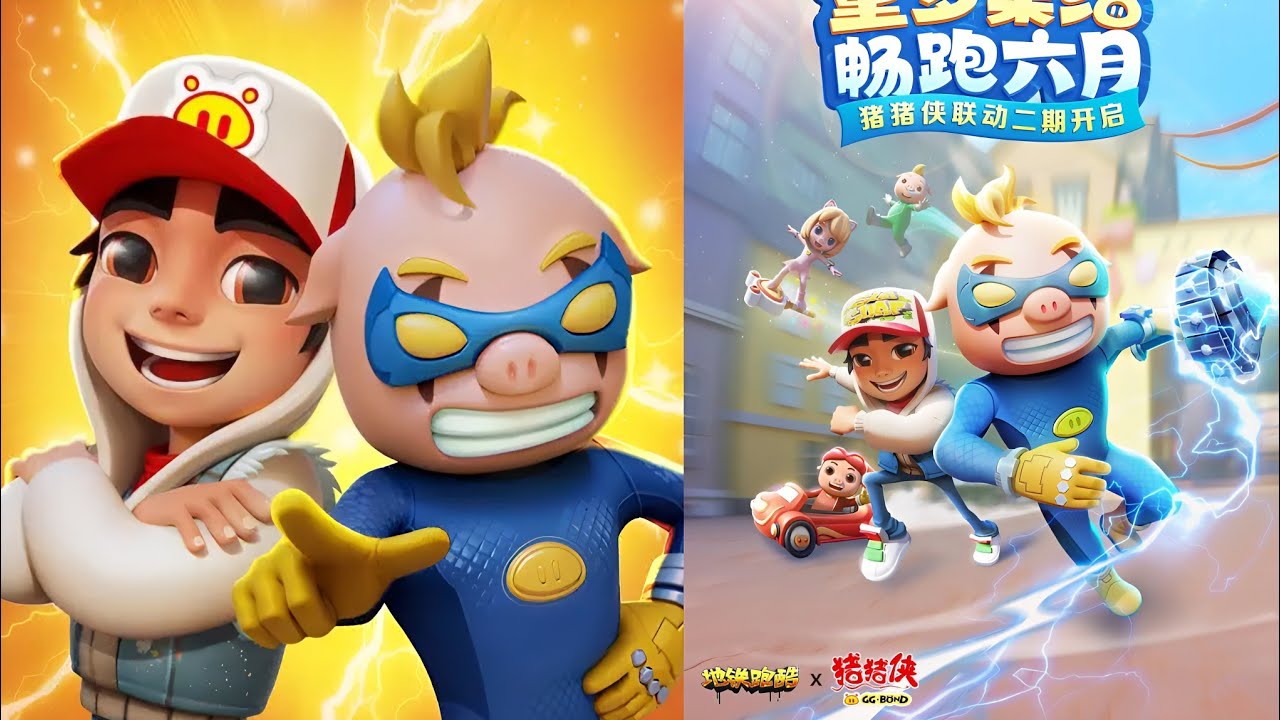 Subway Surfers Chinese Version Ireland 2024