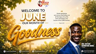 PREVAILING PRAYERS WITH TDAN || REV OLUWATOBI. OYETOKI || 17TH JUNE 2026