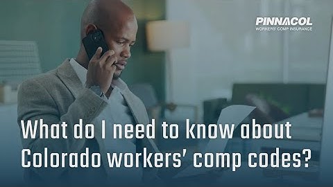 What do I need to know about Colorado workers