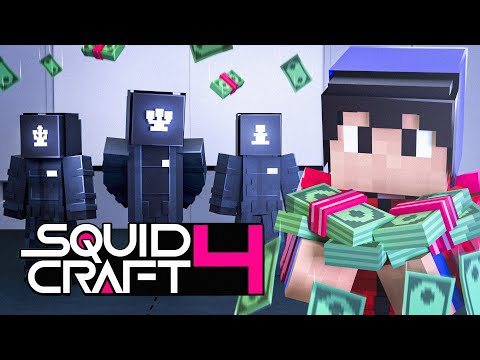 $100,000 Minecraft Competition (Squid Craft 4)
