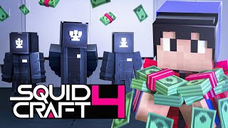 COMPETIÇÃO DE 100 MIL DÓLARES NO MINECRAFT (Squid Craft 4)