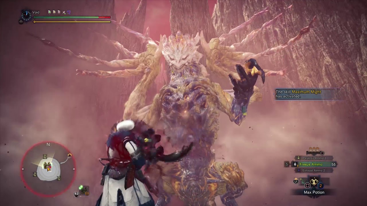 Mhw Ib Ice Lbg Vs Shara Ishvalda 3 56 Ta Rules Youtube