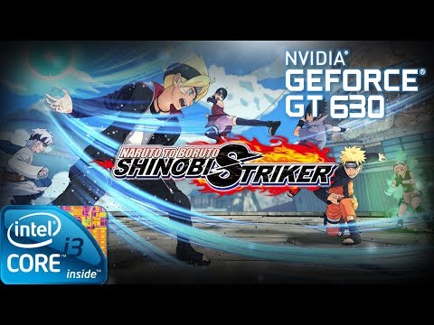 NARUTO TO BORUTO: SHINOBI STRIKER | Gameplay ON GT630 2GB DDR3 [HD 60FPS]