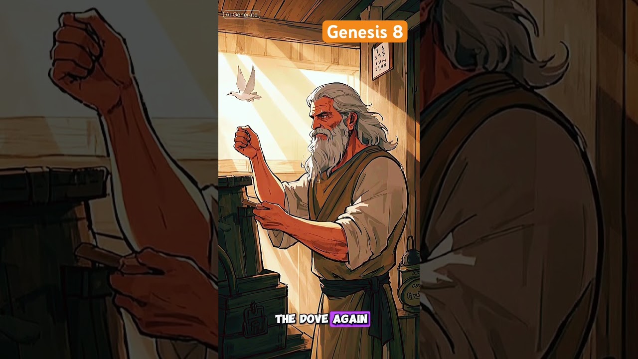 Bible study: Genesis 8. 