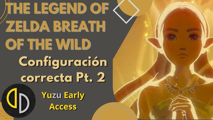 Yuzu Nintendo Switch Emulator - The Legend of Zelda: Breath of the Wild  Ingame (Canary #1632) 