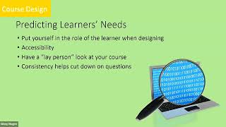 Managing the Online Instructor Workload