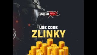 CSGORoll Dailys until i can withdraw a knife! Day3