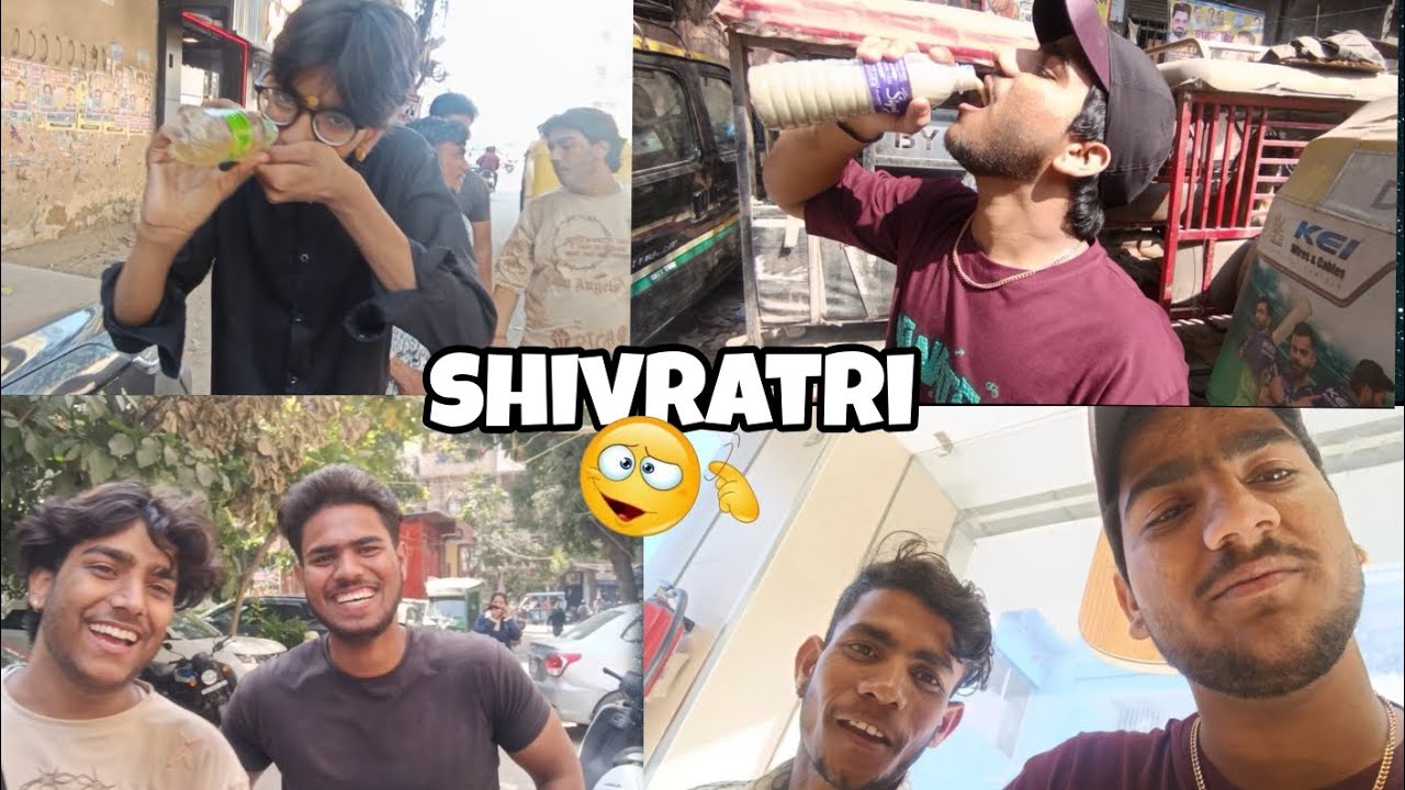 SHIVRATRI 😵‍💫(2026) BHAIYON KE SATH 😁