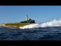 Of safehaven marines world powerboat record for cork  fastnet rock  cork averaging 446kts