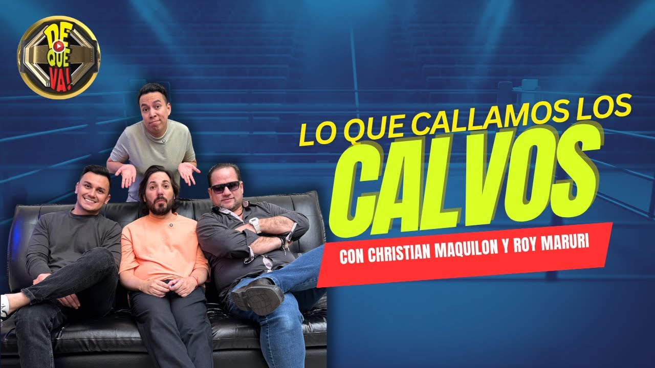 CAP. 156 LO QUE CALLAMOS LOS CALVOS