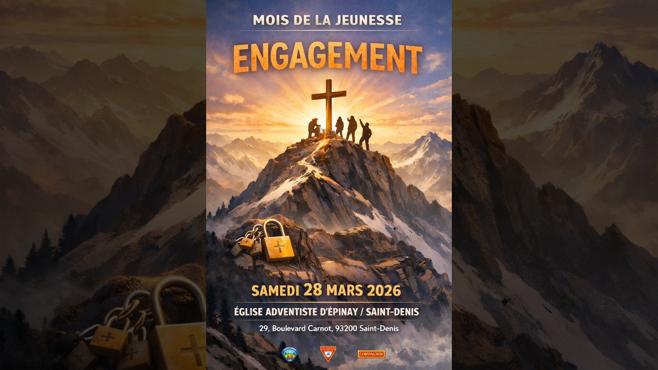 Service du 07.03.26 - ESDA 7 - Eglise Adventiste d'Epinay/Saint-Denis