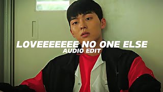 Download lagu Chris Brown, Rihanna - Loveeeeeee No One Else (a little bit of oxygen is all we need) [edit audio]
