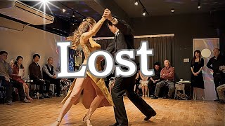 Eugene And Alisa Losttony Ann Tango Danceユージン&アリサ