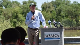 Southport Levee Improvement Project Groundbreaking