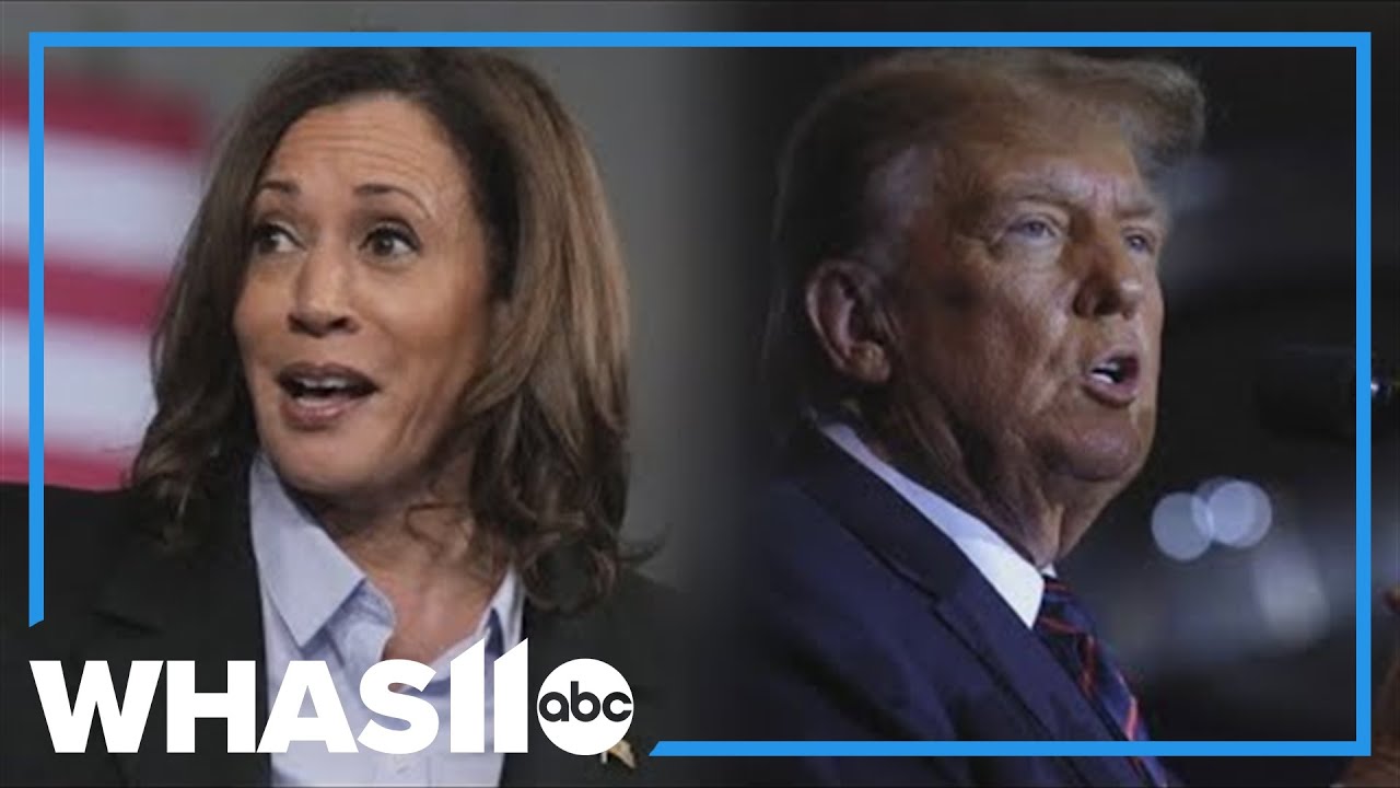 Trump, Harris make final push for votes in key battleground states ...