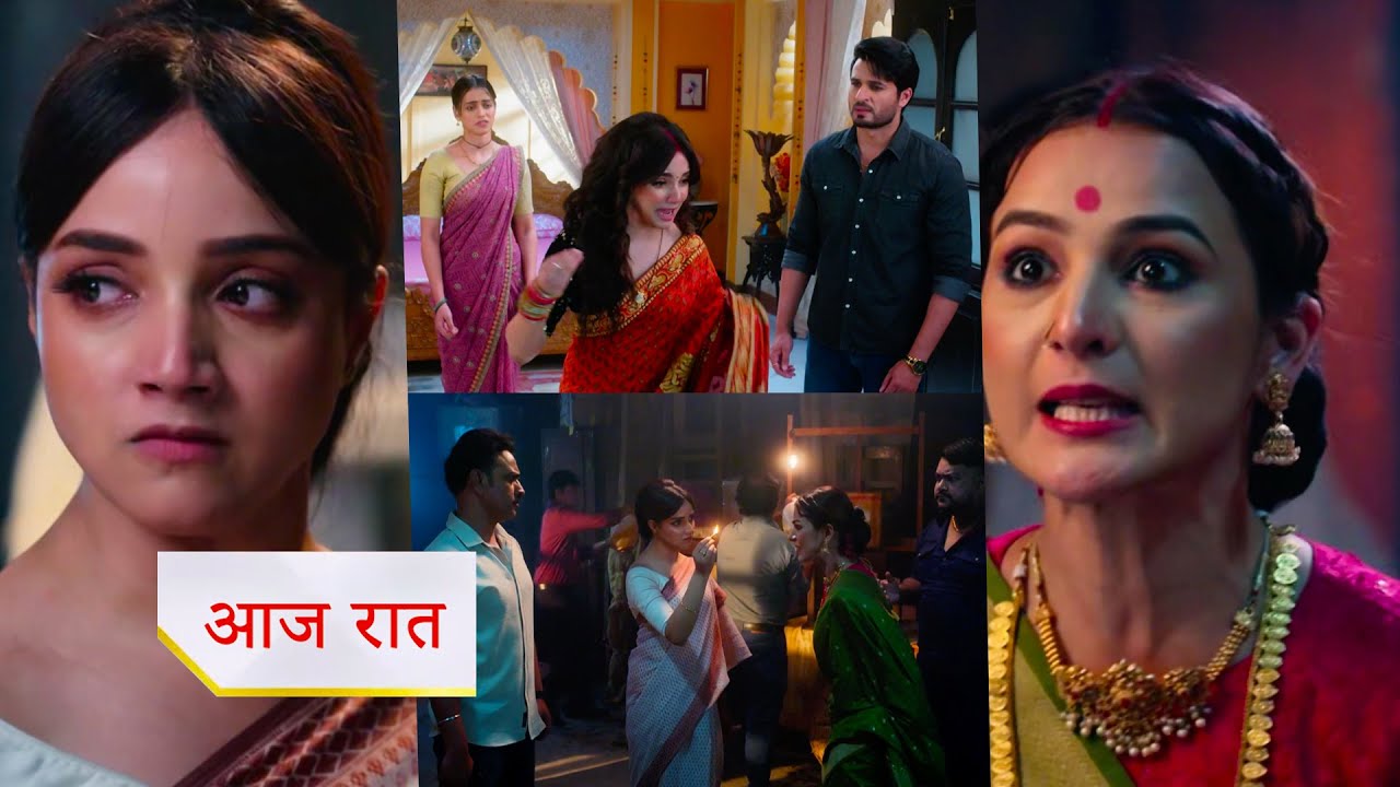 Aarti Anjali Awasthi NEW PROMO 21 December Today Episode Anjali took a statement from Ginni