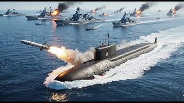 This Russian Submarine That Could Annihilate NATO in Minutes