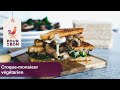 Recette du croque-monsieur végétarien - Pourdebon