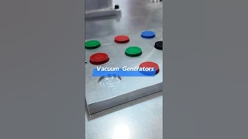🔧 Game-Changing Vacuum Generator for Automation!