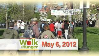 7NEWS 2012 Walk for Hunger promo clip