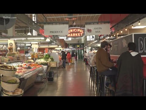Visit the Sweet Auburn Curb Market for a taste of Atlanta history