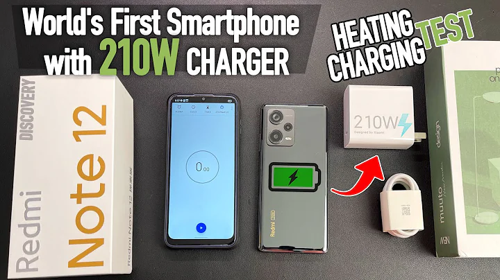 The World’s First Smartphone With 210W CHARGING Redmi Note 12 Discovery Edition |210W CHARGING TEST - 天天要闻