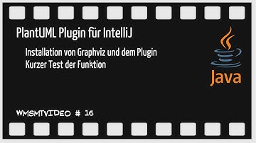 #016 - PlantUML  und IntelliJ