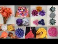 12 Ideas for Foam Flower Making | Home Decorating Ideas | Paper flower Making | Paper Craft