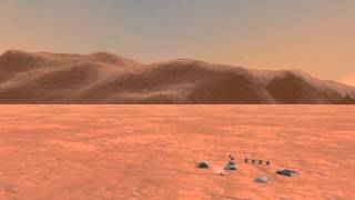 The colonisation of Mars