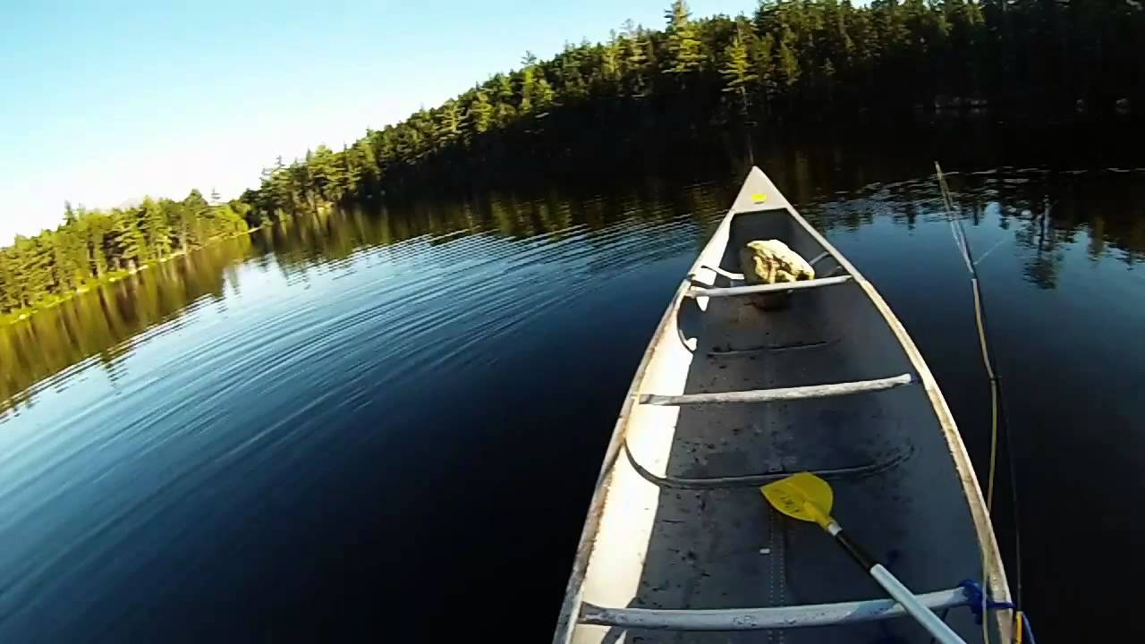 Maine Fly Fishing (Baxter State Park) YouTube