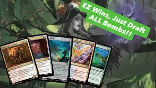 EZ Wins, Just Draft Every Bomb for Unlimited Power!!! | 5‑Color Strixhaven Chaos