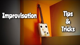 Improvisation Tips and Tricks - a Cigar Box Guitar LESSON