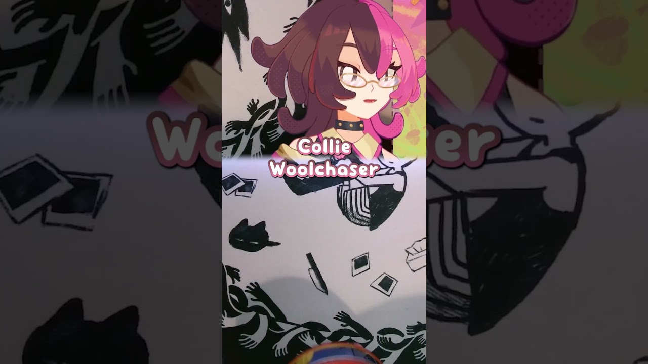 Collie Woolchaser Gave Me This?