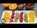 🎧 FRUTAS DESHIDRATADAS  🍊🍓🥝 | FÁCIL Y SIN AZÚCAR | AUXY