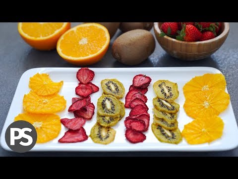 Vídeo: Cómo Hacer Frutas Secas Sin Un Deshidratador